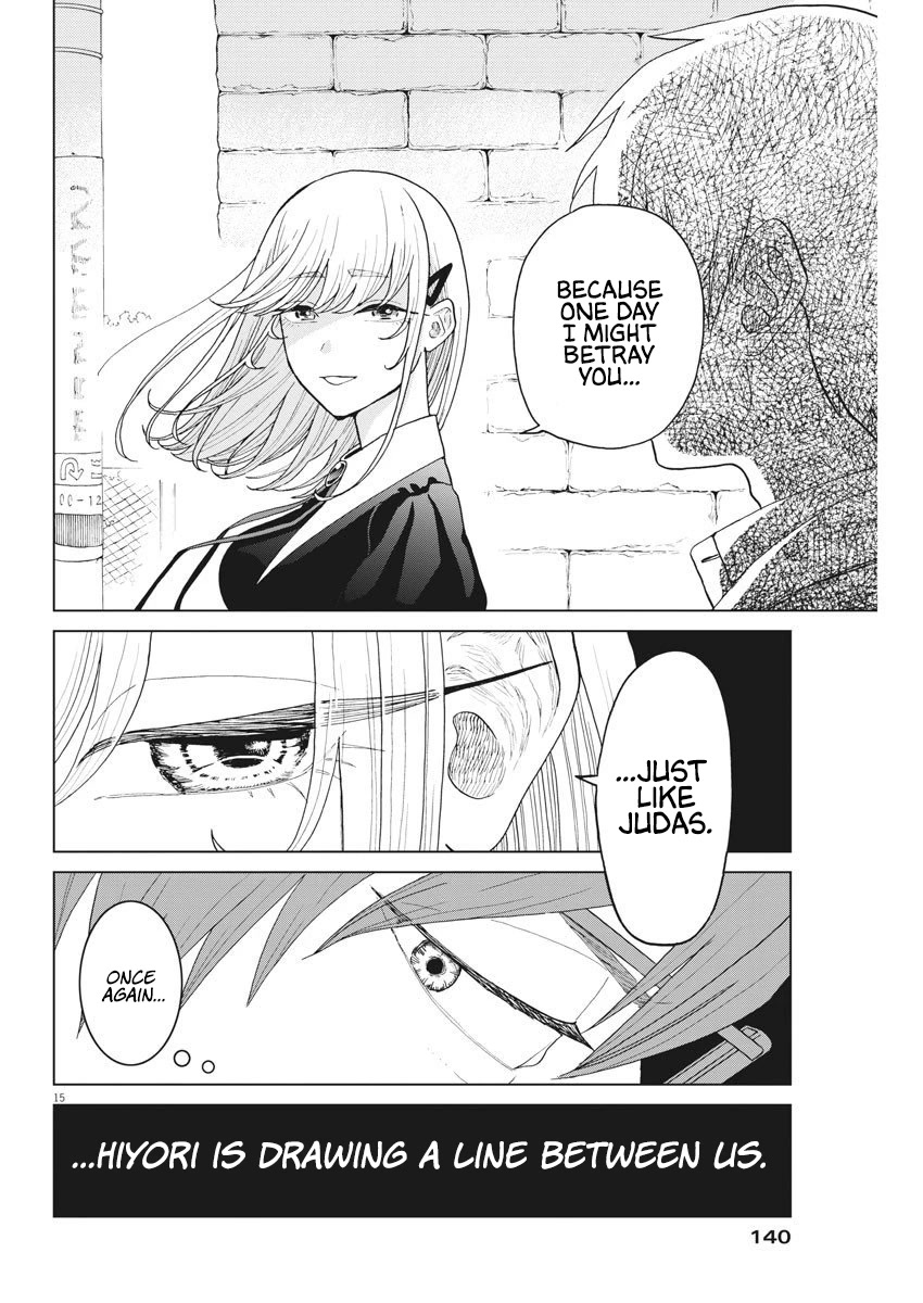 Oujougiwa no Imi o Shire! Chapter 12 page 16 - Chapter 12: Hiyori's Feelings