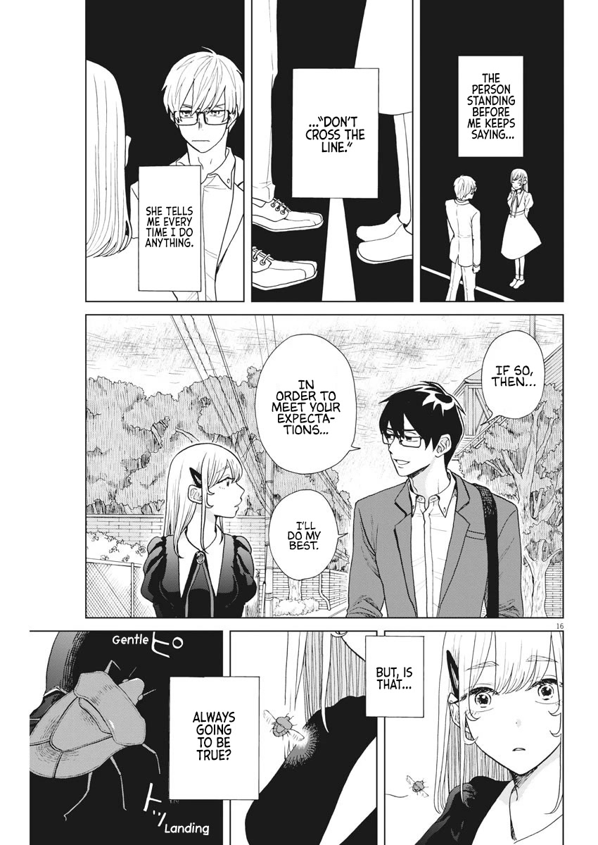 Oujougiwa no Imi o Shire! Chapter 12 page 17 - Chapter 12: Hiyori's Feelings