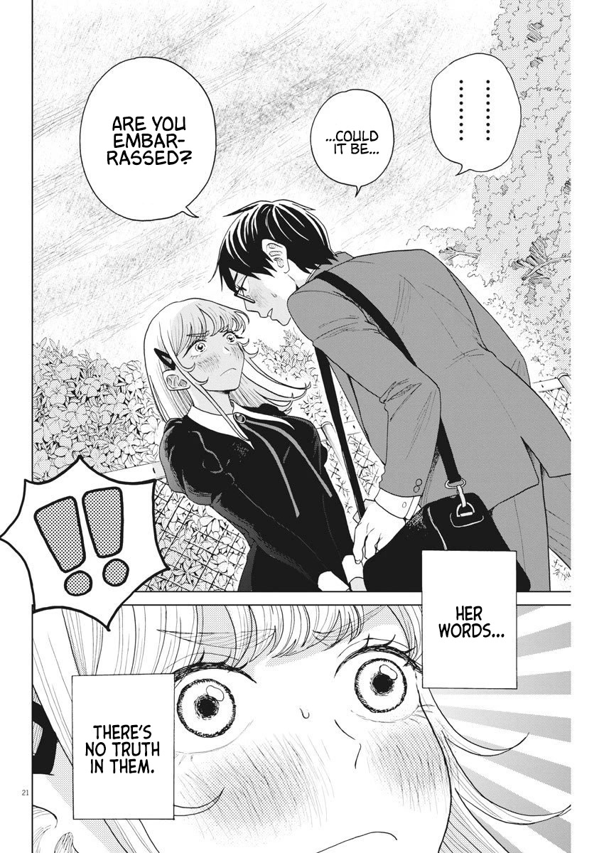 Oujougiwa no Imi o Shire! Chapter 12 page 22 - Chapter 12: Hiyori's Feelings