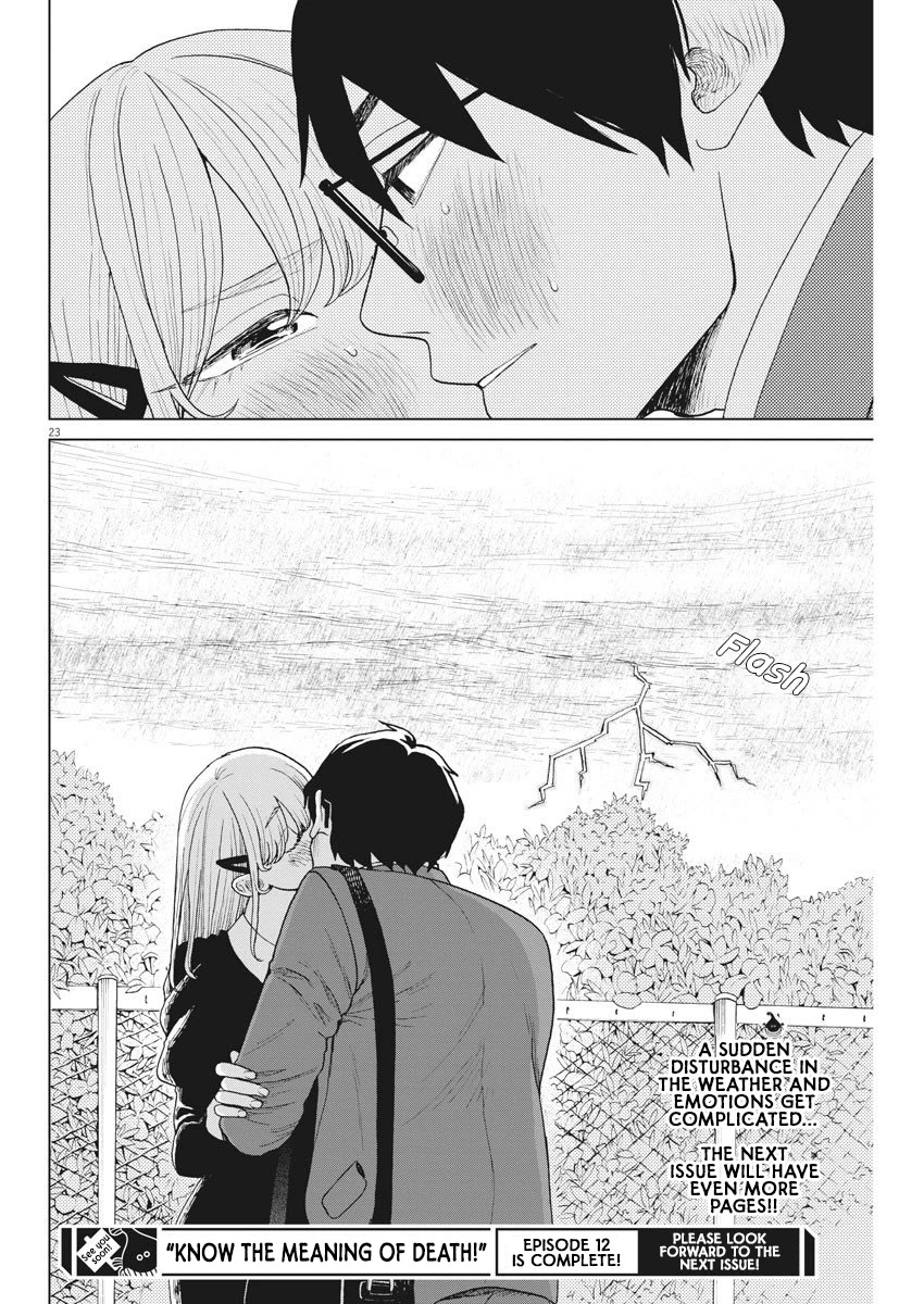 Oujougiwa no Imi o Shire! Chapter 12 page 24 - Chapter 12: Hiyori's Feelings