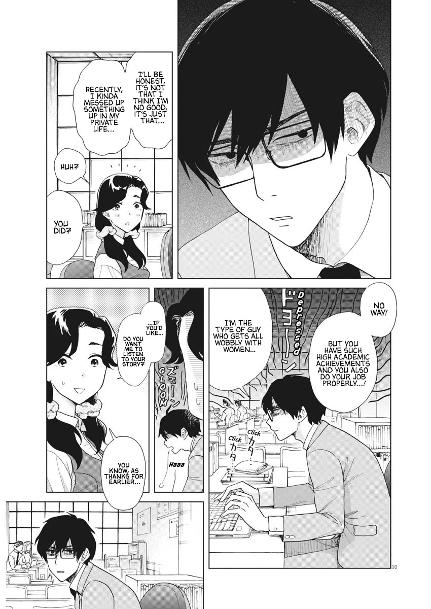 Oujougiwa no Imi o Shire! Chapter 14 page 8 - Chapter 14: After the Kiss