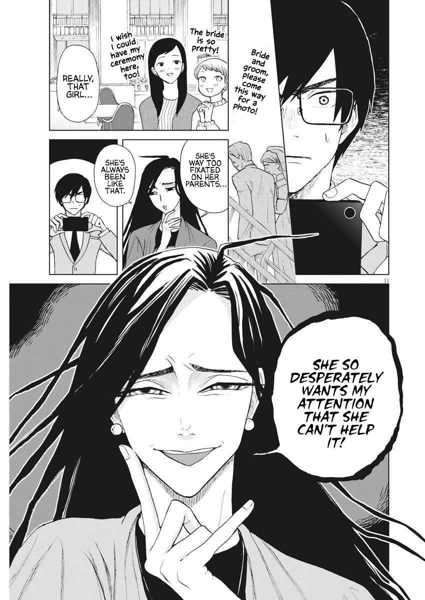 Oujougiwa no Imi o Shire! Chapter 16 page 12 - Chapter 16: Saeki Kana, The Eyewitness