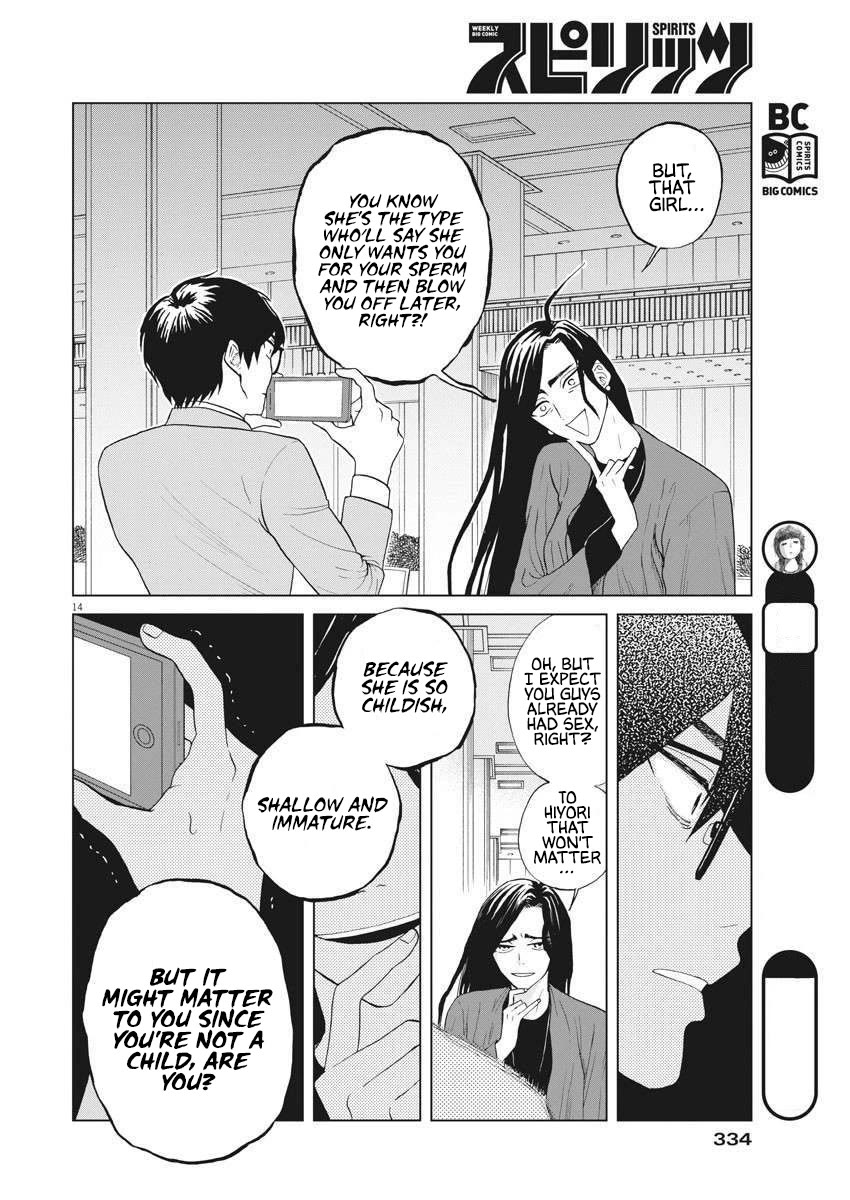 Oujougiwa no Imi o Shire! Chapter 16 page 15 - Chapter 16: Saeki Kana, The Eyewitness