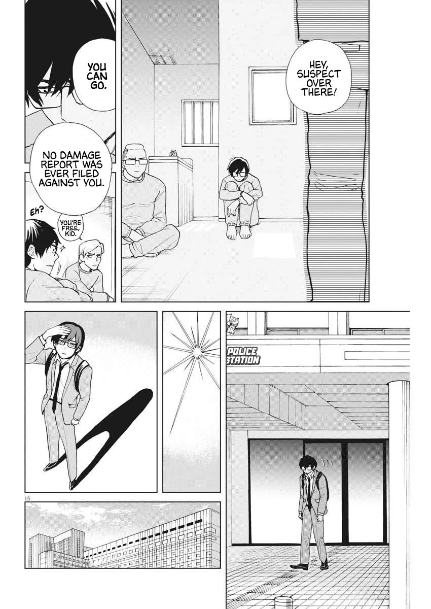 Oujougiwa no Imi o Shire! Chapter 17 page 16 - Chapter 17: Detention Center