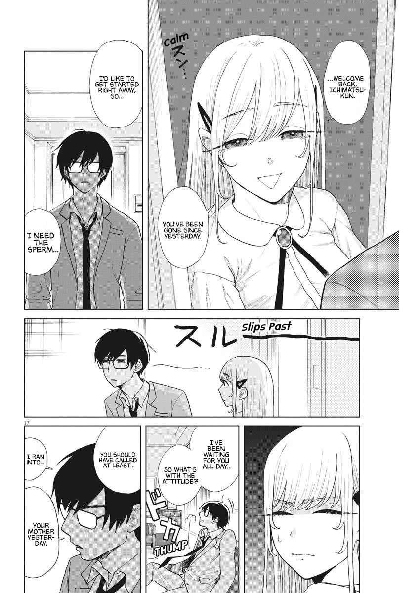 Oujougiwa no Imi o Shire! Chapter 17 page 18 - Chapter 17: Detention Center