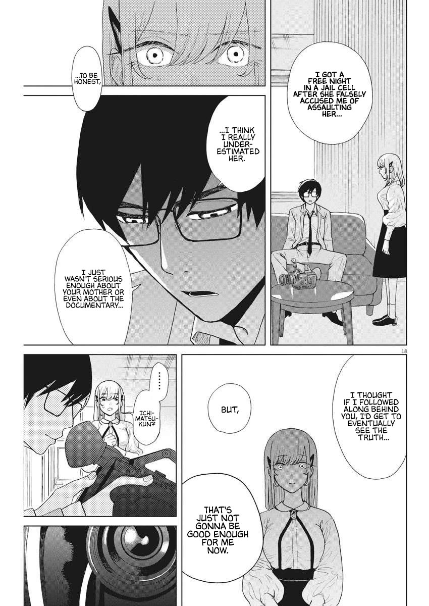 Oujougiwa no Imi o Shire! Chapter 17 page 19 - Chapter 17: Detention Center