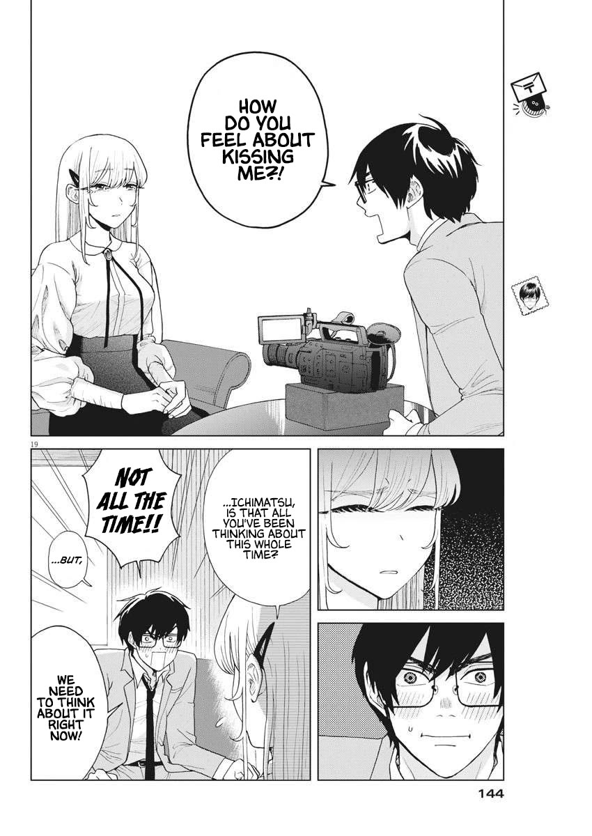 Oujougiwa no Imi o Shire! Chapter 17 page 20 - Chapter 17: Detention Center