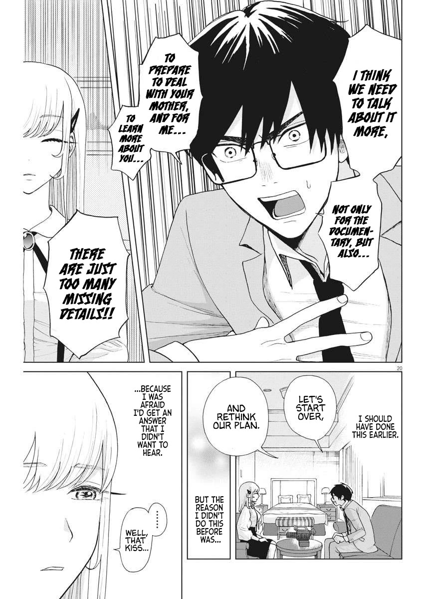 Oujougiwa no Imi o Shire! Chapter 17 page 21 - Chapter 17: Detention Center