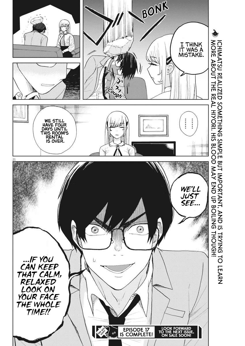 Oujougiwa no Imi o Shire! Chapter 17 page 22 - Chapter 17: Detention Center