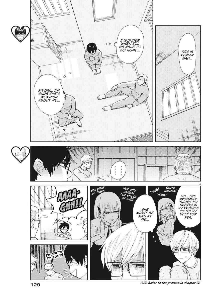 Oujougiwa no Imi o Shire! Chapter 17 page 5 - Chapter 17: Detention Center