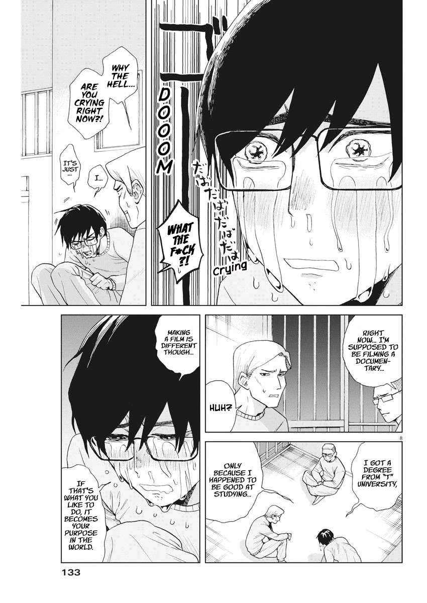 Oujougiwa no Imi o Shire! Chapter 17 page 9 - Chapter 17: Detention Center