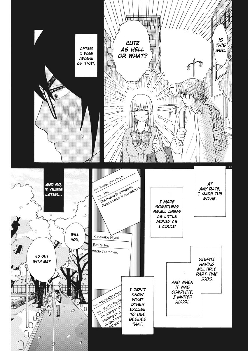 Oujougiwa no Imi o Shire! Chapter 2 page 13 - Chapter 2: "Brand-new" ex-girlfriend