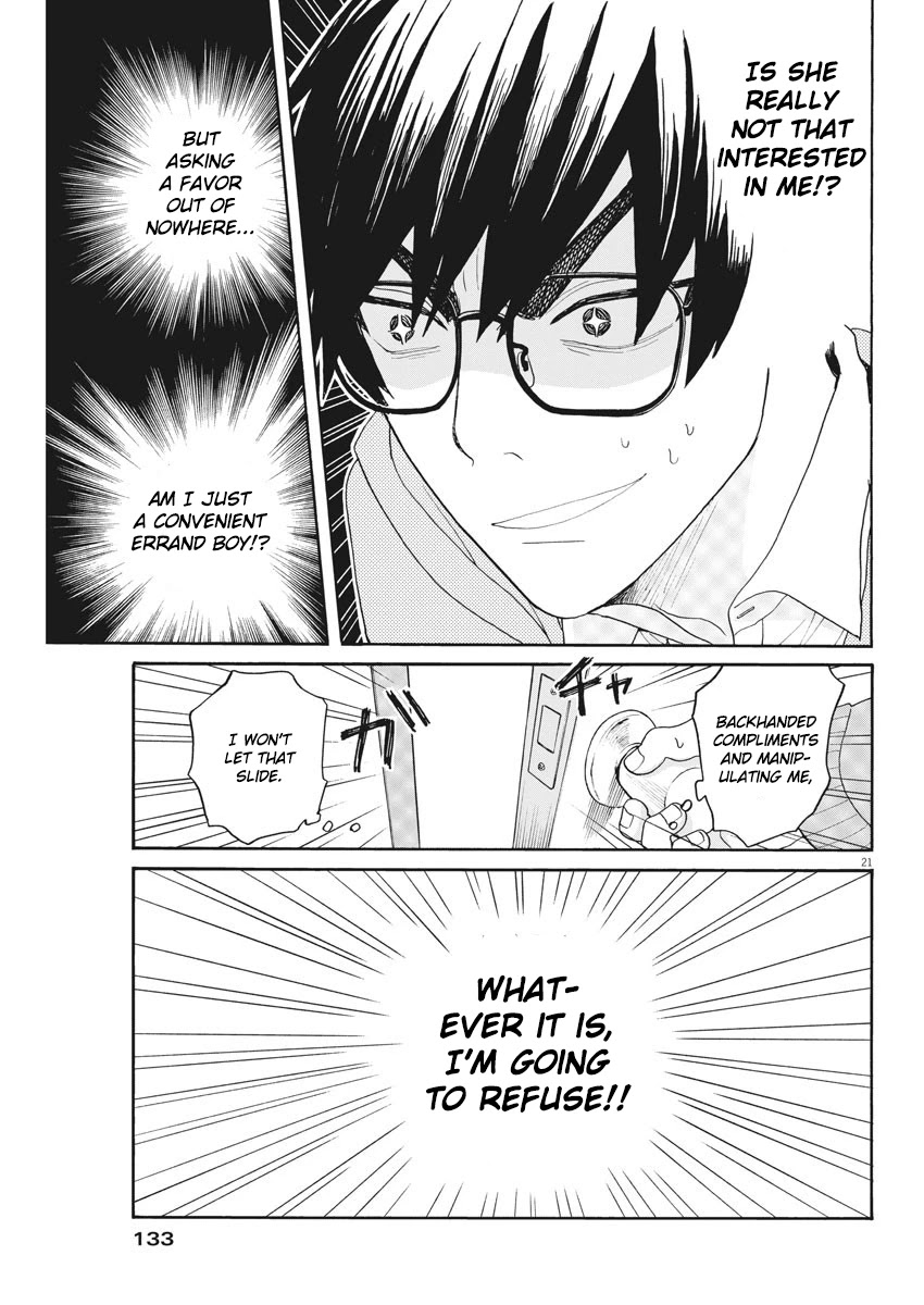 Oujougiwa no Imi o Shire! Chapter 2 page 21 - Chapter 2: "Brand-new" ex-girlfriend