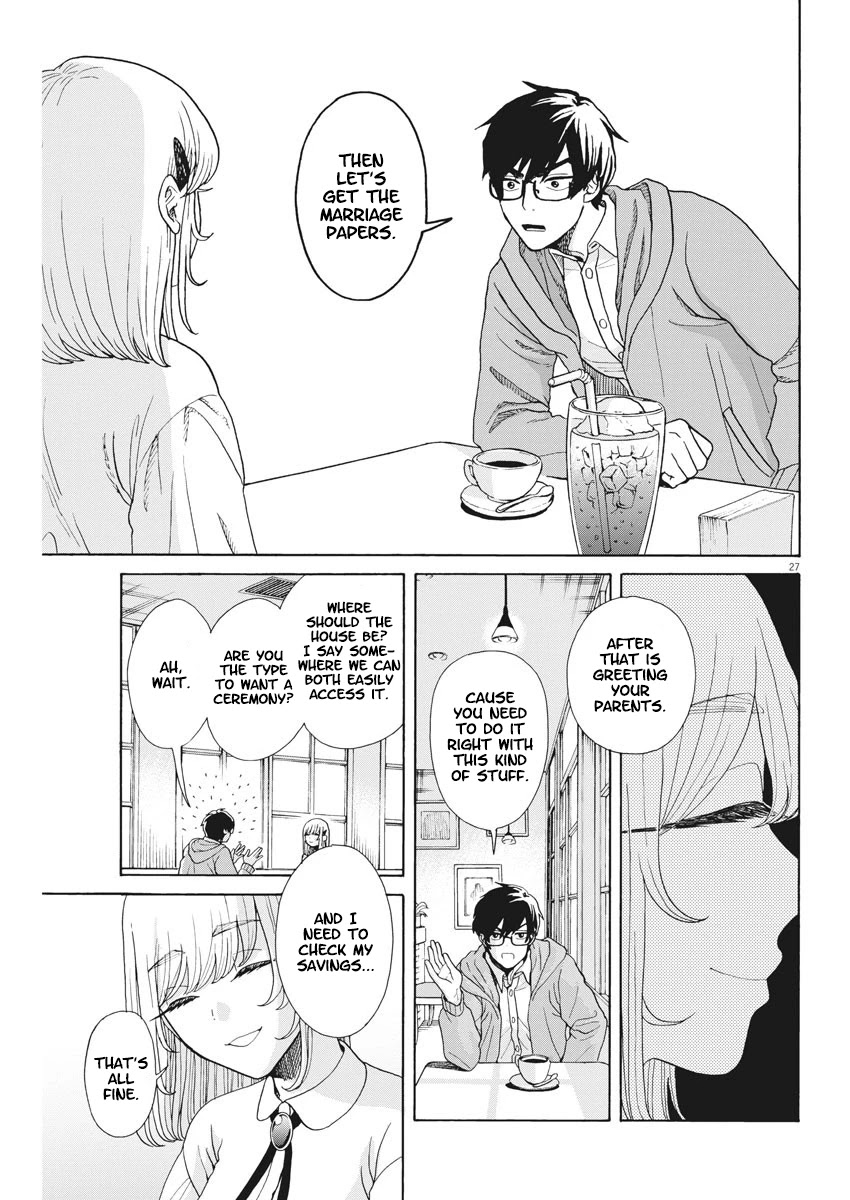 Oujougiwa no Imi o Shire! Chapter 2 page 27 - Chapter 2: "Brand-new" ex-girlfriend