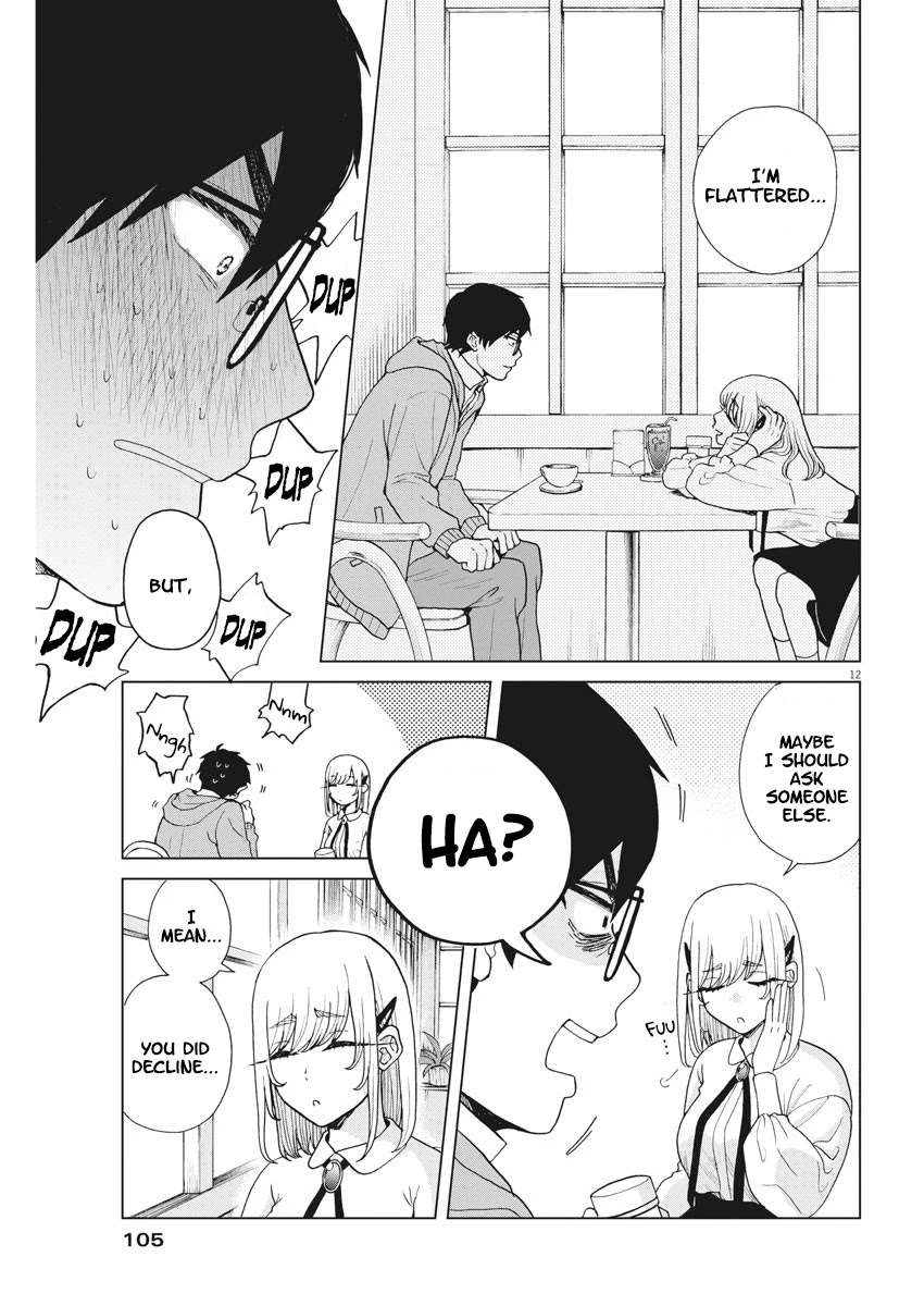 Oujougiwa no Imi o Shire! Chapter 3 page 12 - Chapter 3: Purpose