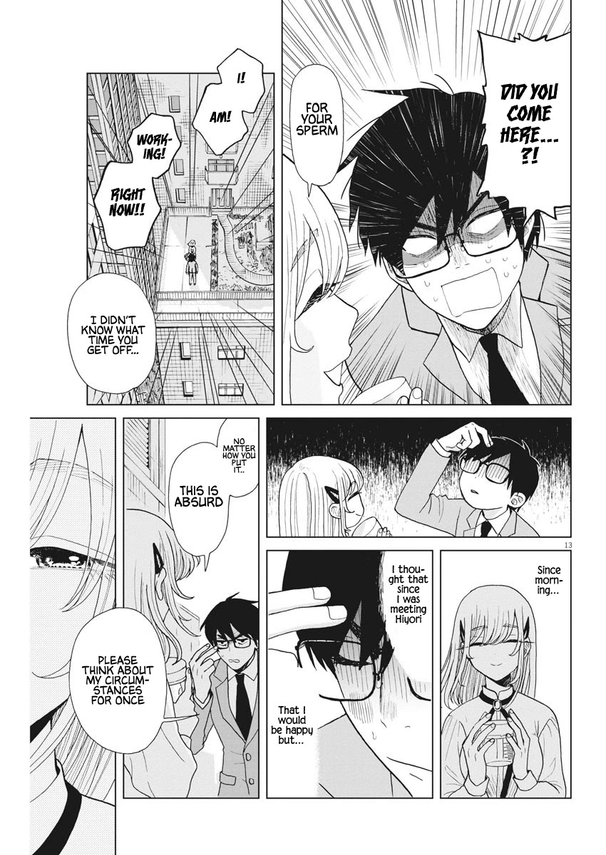 Oujougiwa no Imi o Shire! Chapter 4 page 14 - Chapter 4