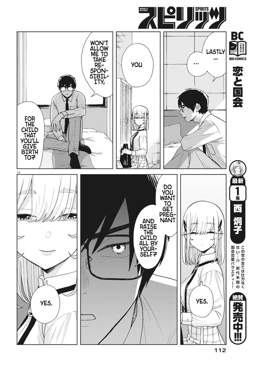 Oujougiwa no Imi o Shire! Chapter 6 page 21 - Chapter 6: 1st Trial (3)