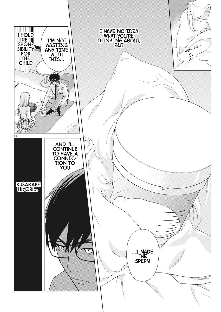 Oujougiwa no Imi o Shire! Chapter 6 page 25 - Chapter 6: 1st Trial (3)