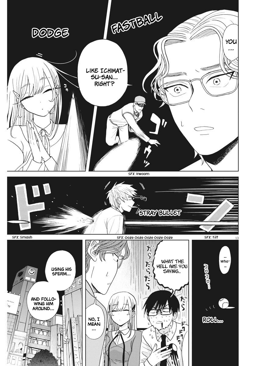 Oujougiwa no Imi o Shire! Chapter 8 page 14 - Chapter 8