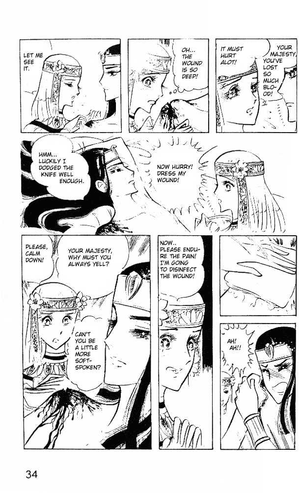 Ouke no Monshou Chapter 13 page 29 - Chapter 13