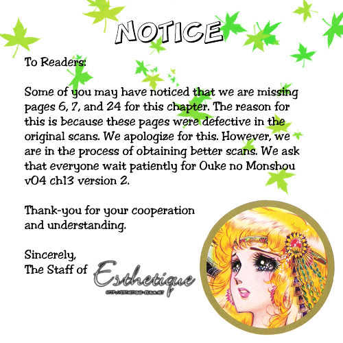 Ouke no Monshou Chapter 13 page 35 - Chapter 13
