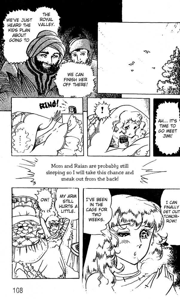 Ouke no Monshou Chapter 35 page 32 - Chapter 35