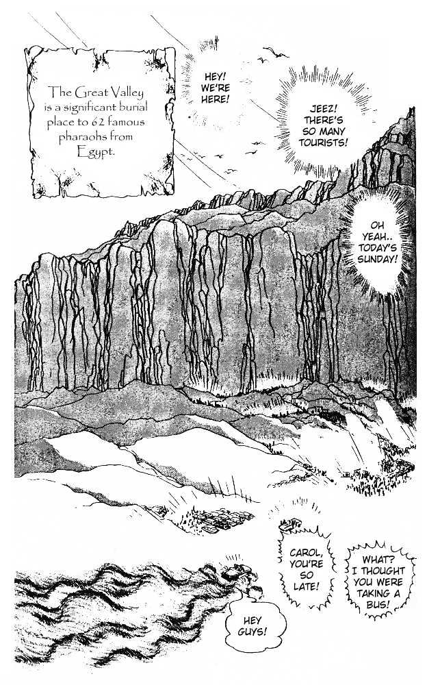 Ouke no Monshou Chapter 36 page 6 - Chapter 36