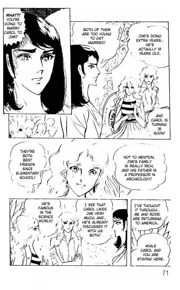 Ouke no Monshou Chapter 38 page 41 - Chapter 38