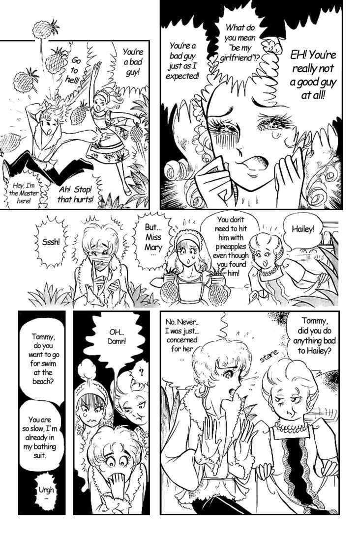 Ouke no Monshou Chapter 4.1 page 34 - Chapter 4.1 : Side Story: Cute Mary
