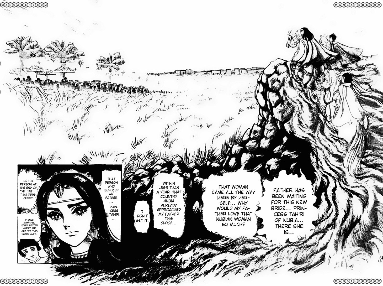 Ouke no Monshou Chapter 58.1 page 17 - Chapter 58.1