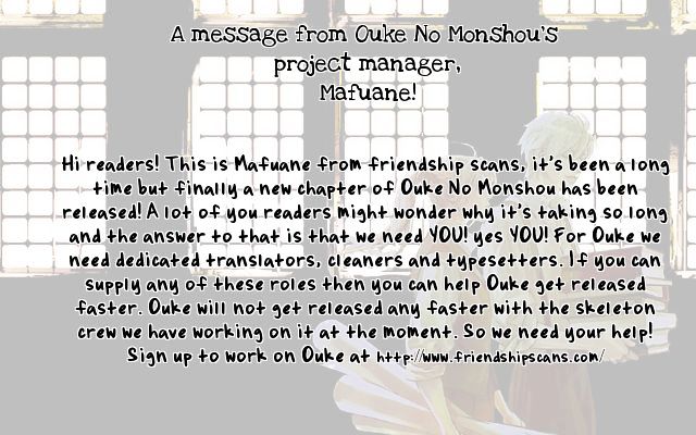 Ouke no Monshou Chapter 61 page 24 - Chapter 61