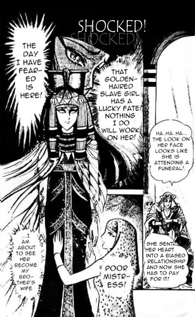 Ouke no Monshou Chapter 66 page 13 - Chapter 66