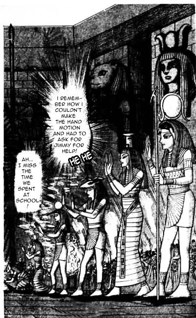 Ouke no Monshou Chapter 67 page 8 - Chapter 67