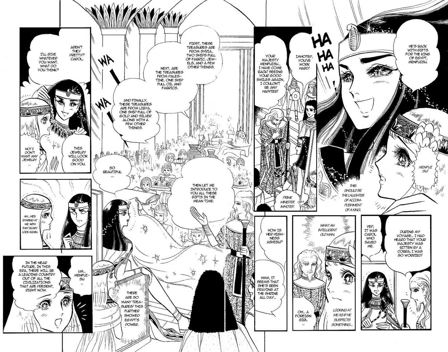 Ouke no Monshou Chapter 8 page 23 - Chapter 8