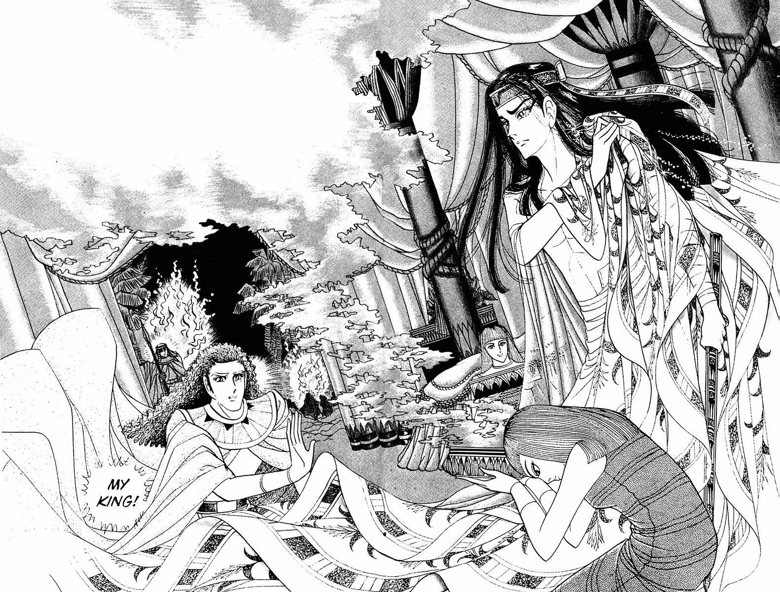 Ouke no Monshou Chapter 90 page 10 - Chapter 90
