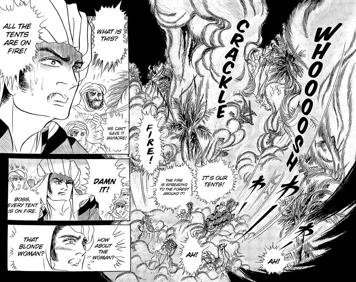 Ouke no Monshou Chapter 97 page 29 - Chapter 97