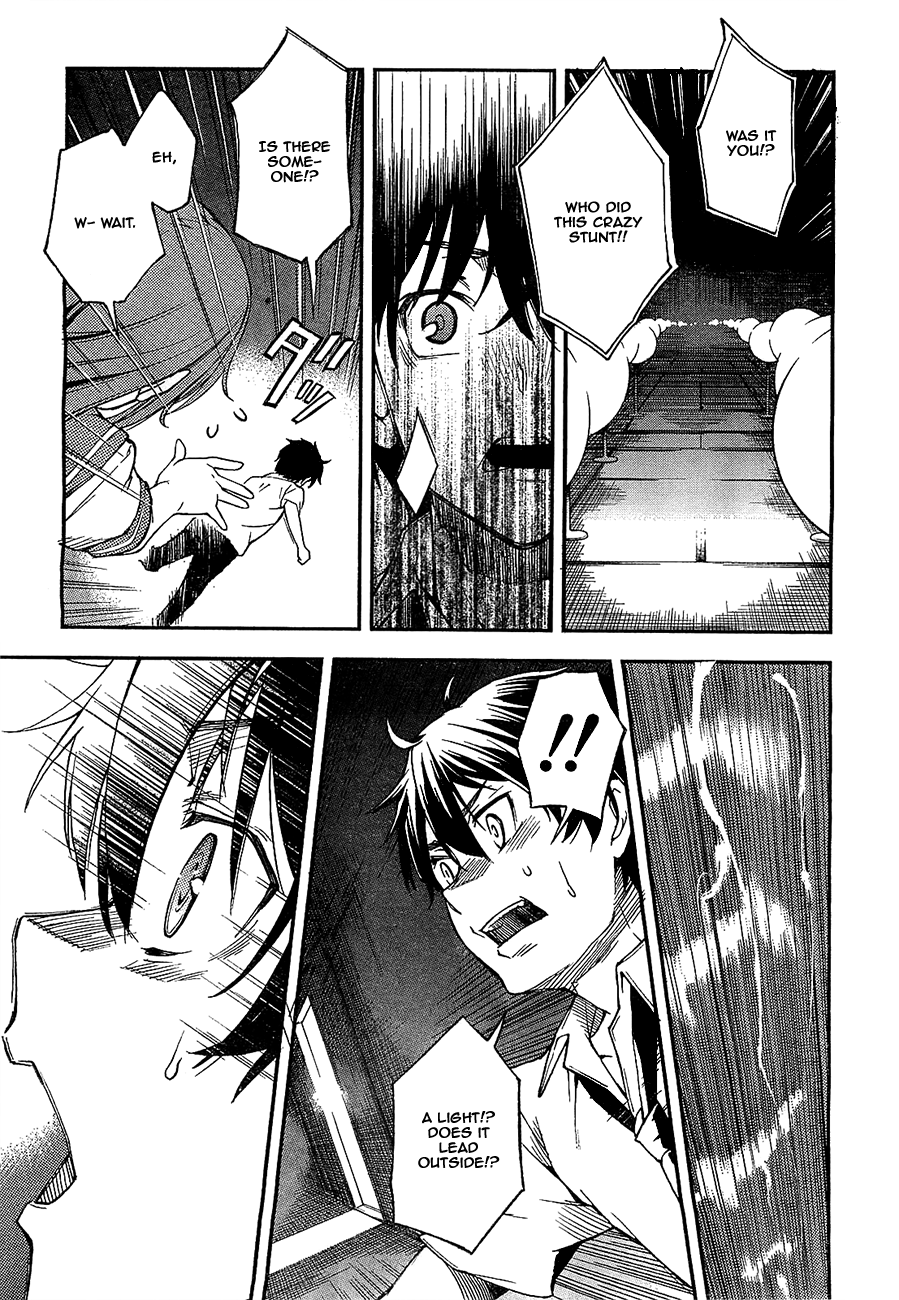 Oukoku Game Chapter 1 page 16 - Chapter 1: Game.01