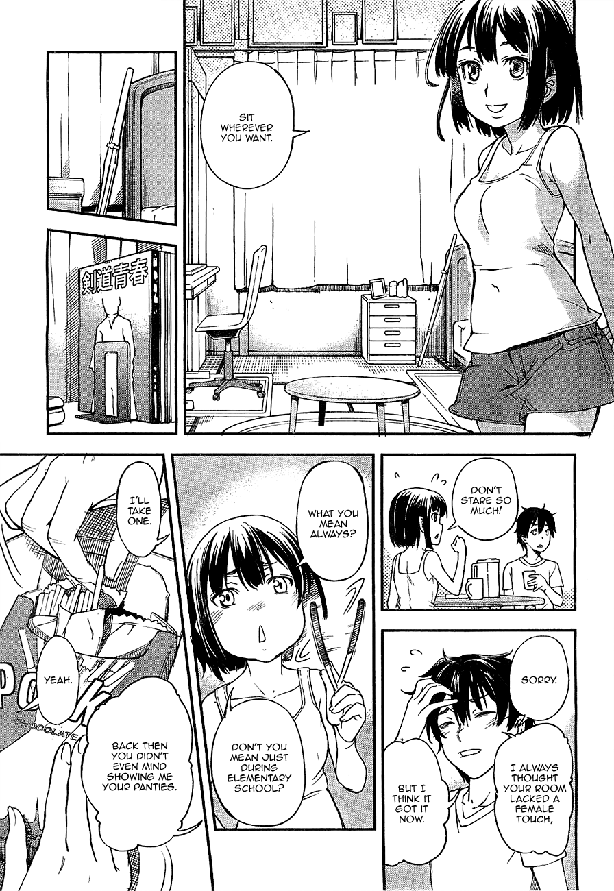Oukoku Game Chapter 1 page 37 - Chapter 1: Game.01