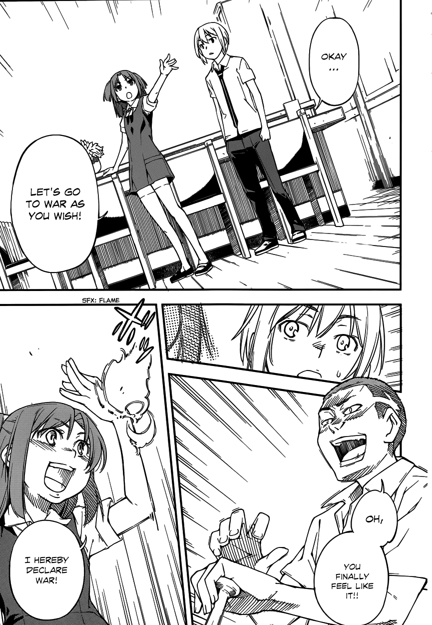 Oukoku Game Chapter 10 page 12 - Chapter 10