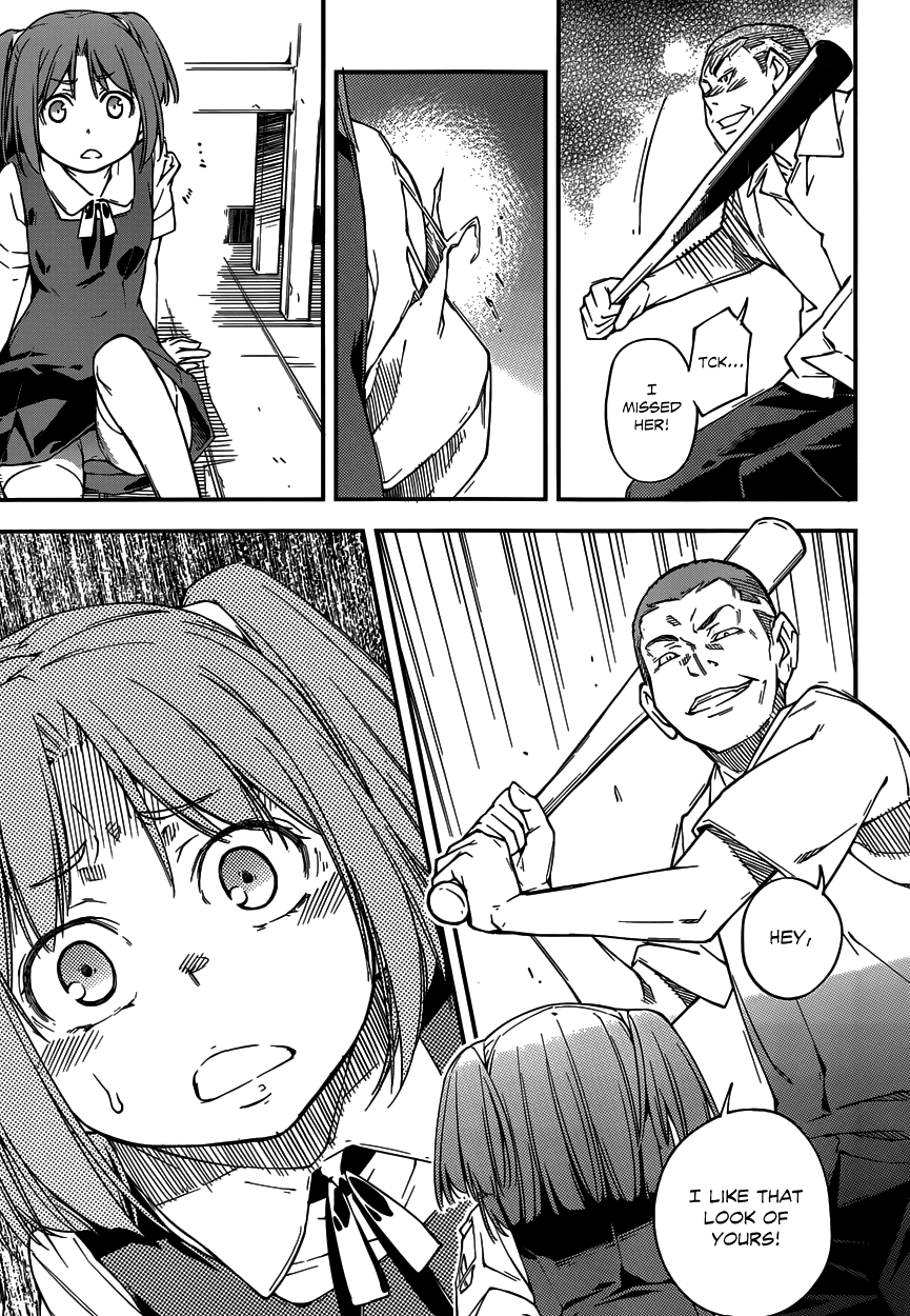 Oukoku Game Chapter 10 page 22 - Chapter 10