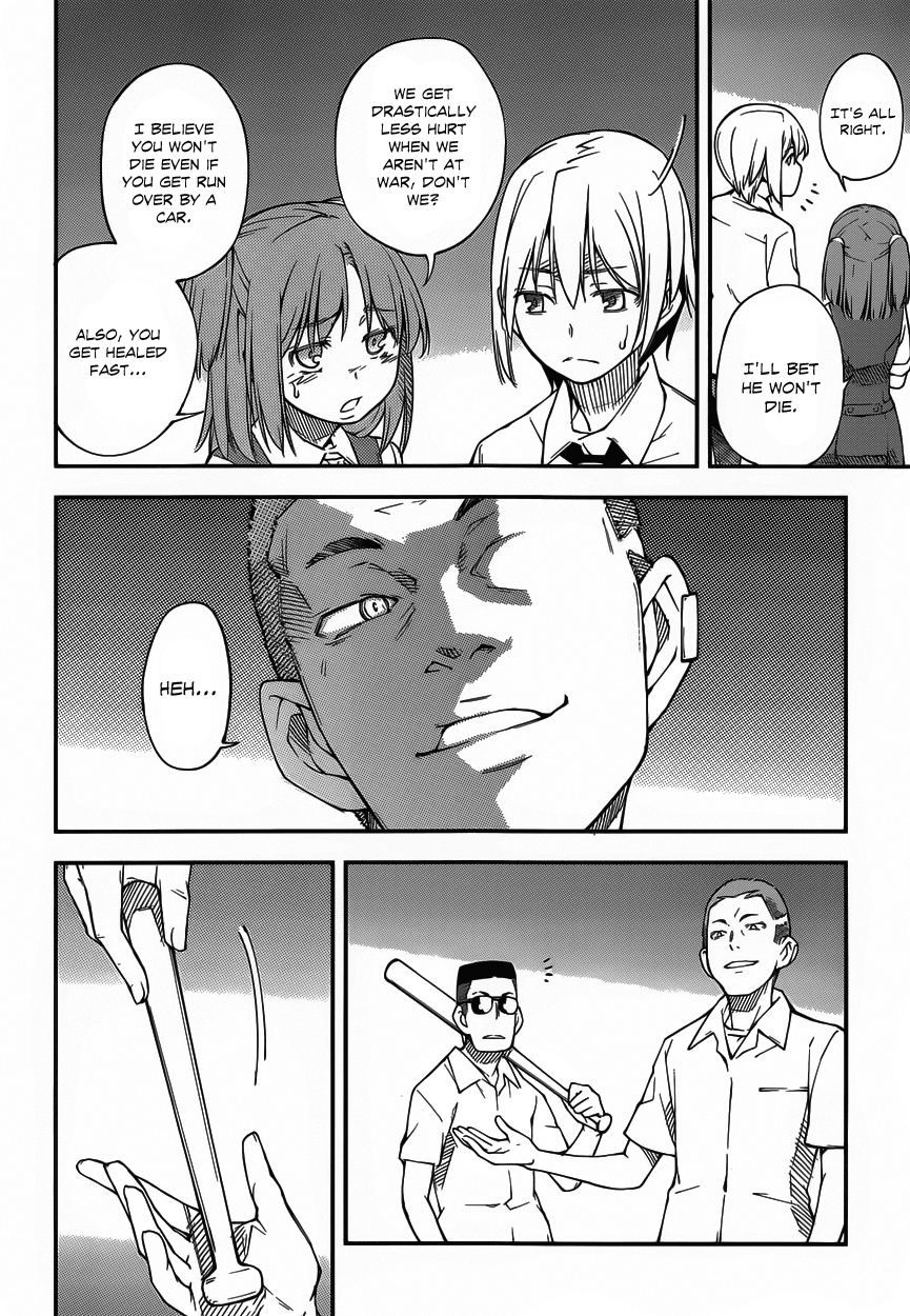 Oukoku Game Chapter 10 page 5 - Chapter 10