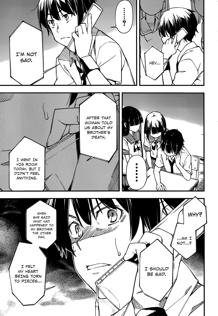 Oukoku Game Chapter 11.2 page 14 - Chapter 11 v2 : Game 11