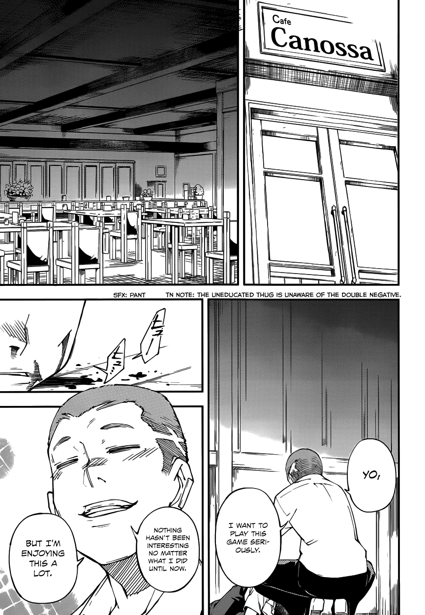 Oukoku Game Chapter 11.2 page 18 - Chapter 11 v2 : Game 11