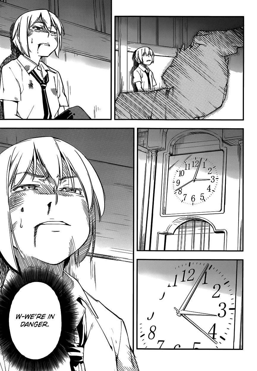 Oukoku Game Chapter 11.2 page 20 - Chapter 11 v2 : Game 11
