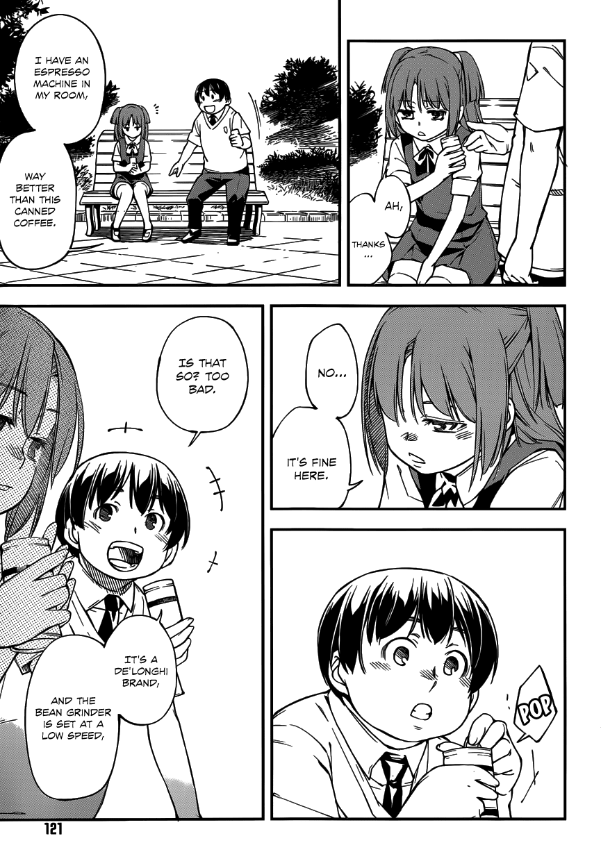 Oukoku Game Chapter 11.2 page 4 - Chapter 11 v2 : Game 11