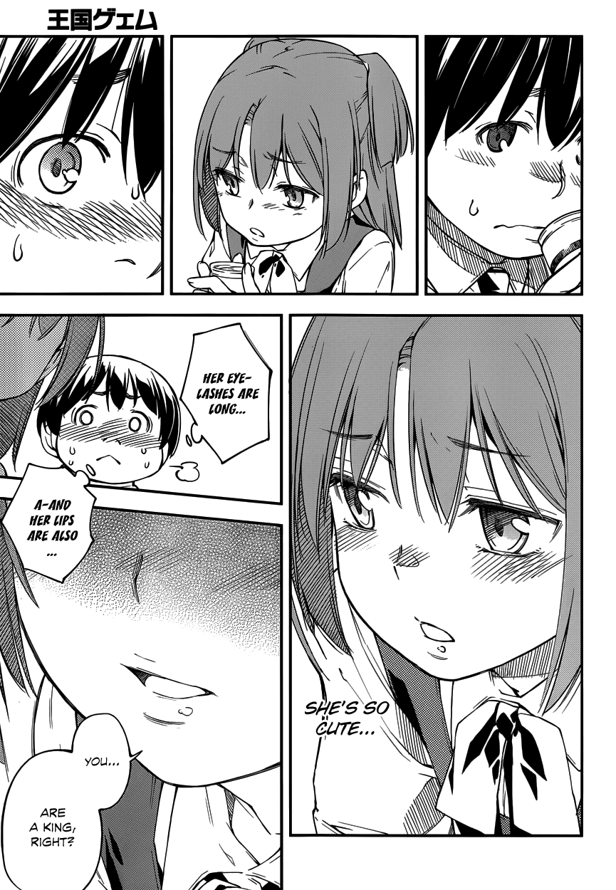 Oukoku Game Chapter 11.2 page 6 - Chapter 11 v2 : Game 11