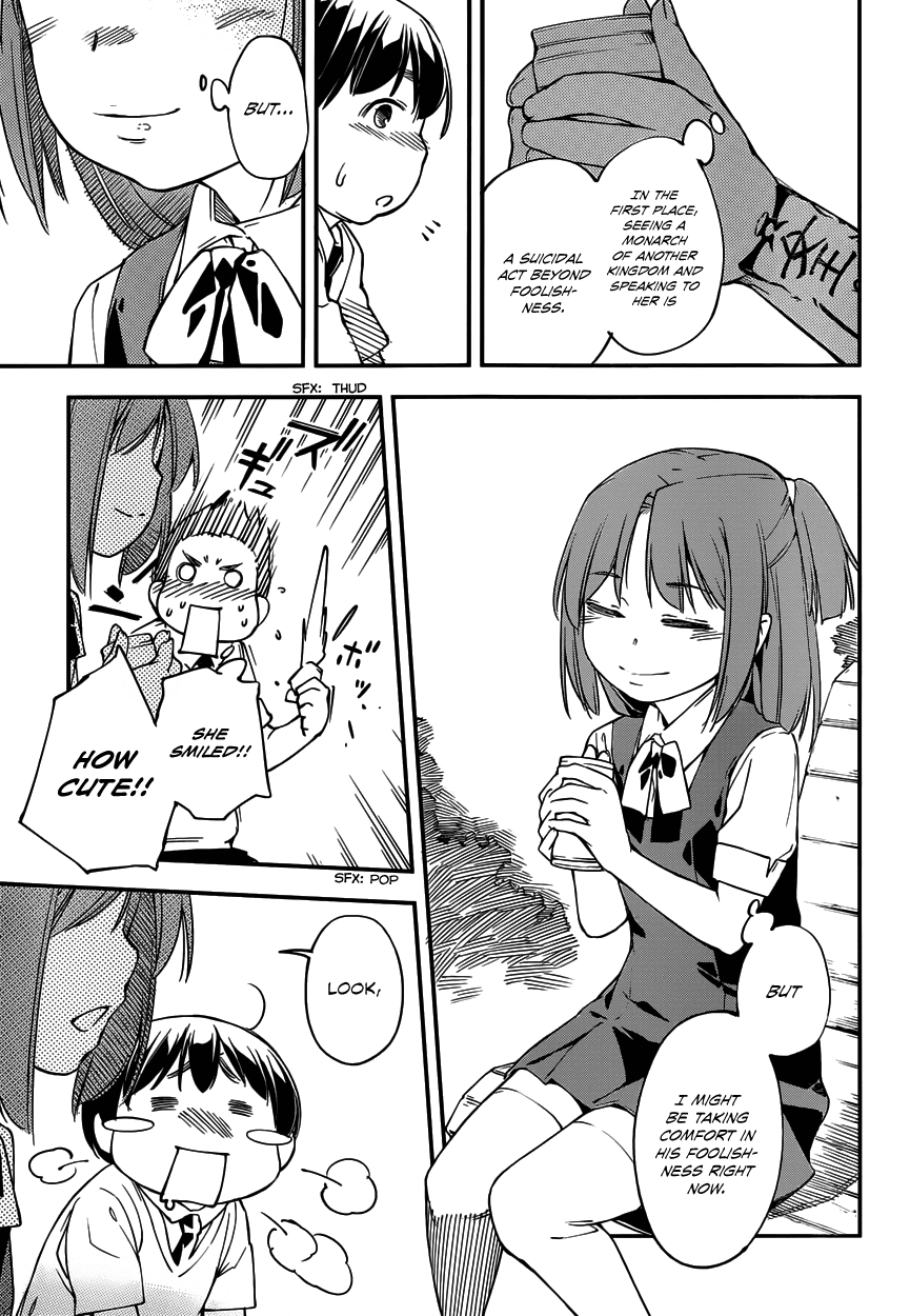 Oukoku Game Chapter 11.2 page 8 - Chapter 11 v2 : Game 11