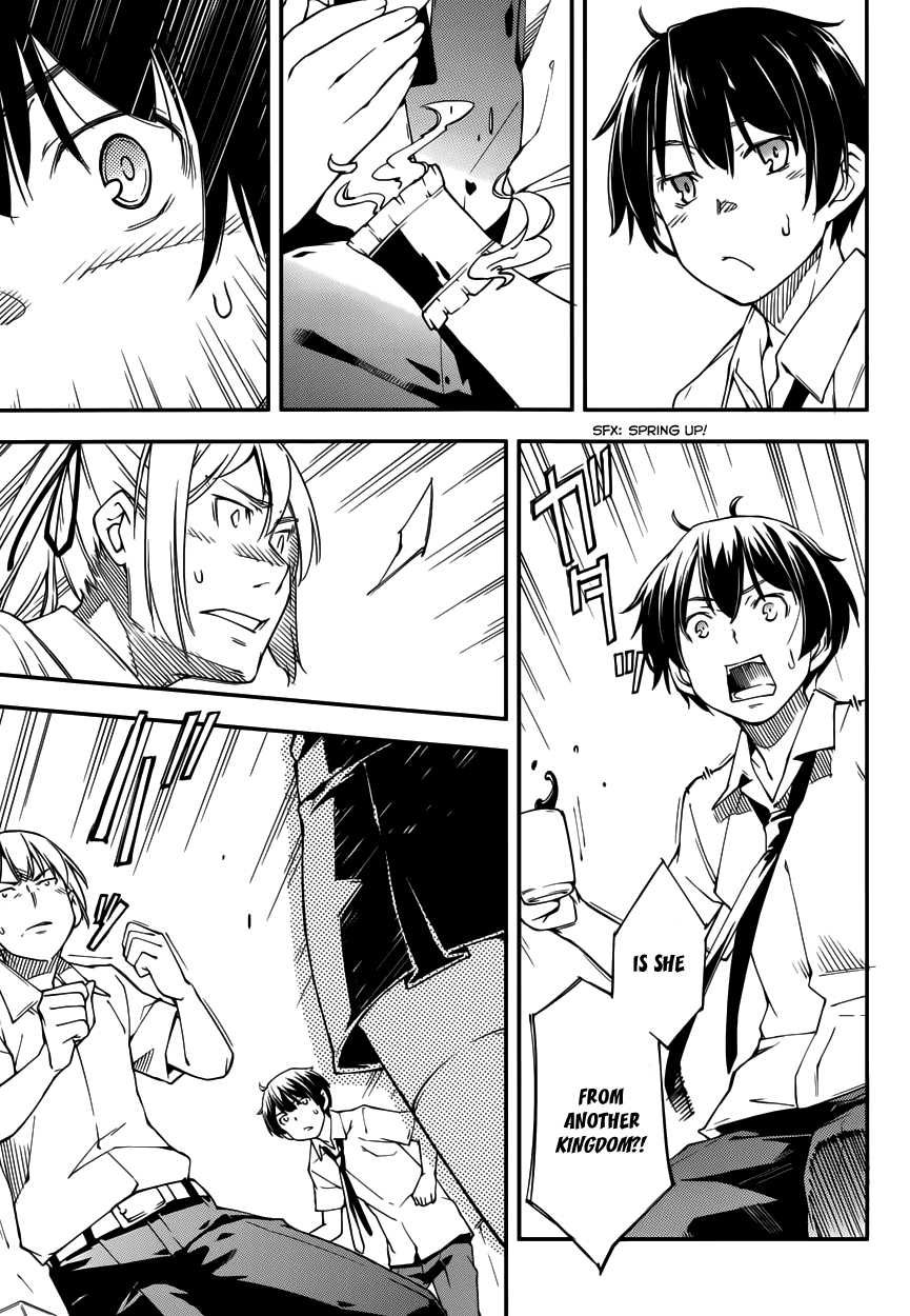 Oukoku Game Chapter 12.2 page 10 - Chapter 12 v2 : Game 12