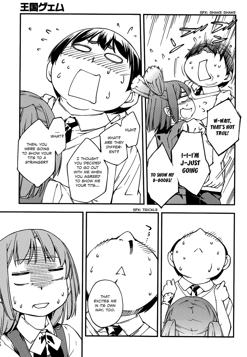 Oukoku Game Chapter 12.2 page 12 - Chapter 12 v2 : Game 12