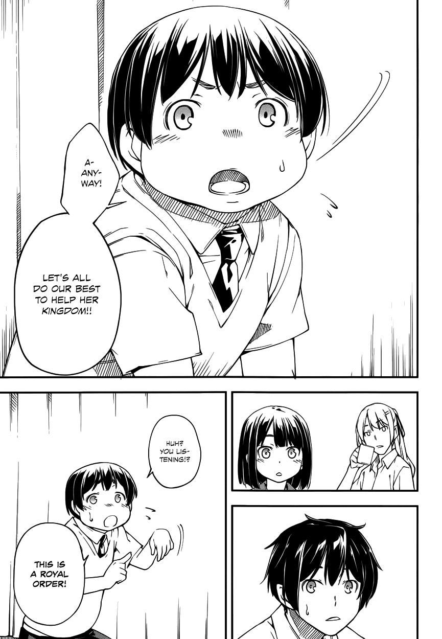 Oukoku Game Chapter 12.2 page 14 - Chapter 12 v2 : Game 12